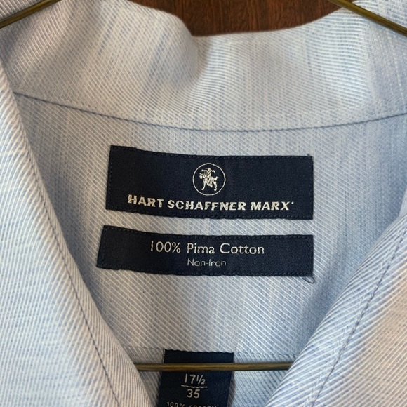 HART SCHAFFNER MARX Dress Shirt - Picture 2 of 3